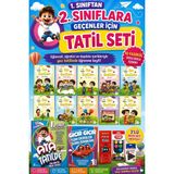 Ata Yayıncılık 1. Sınıftan 2.sınıfa Geçenler Için Ata Tatilde Fasikülü + Tüm Dersler Sb+ Can Dostum Hikaye Seti