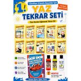 Ata Yayıncılık 1. Sınıftan 2.sınıfa Geçenler Için Hikayelerle Yaz Tekrar Seti (Slime Set Hediyeli)