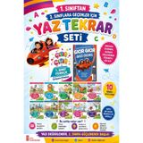 Ata Yayıncılık 1.Sınıftan 2.Sınıfa Geçenler İçin Hızlı Okuma ile Çıtır Türkçe Çalışma Kitabım+10 lu Hikaye Seti 3