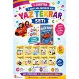 Ata Yayıncılık 1.Sınıftan 2.Sınıfa Geçenler İçin Hızlı Okuma ile Çıtır Türkçe Çalışma Kitabım+10 lu Hikaye Seti 5