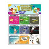 Ata Yayıncılık 1. ve 2.Sınıf Öğrencilerini Okumayı Sevdiren Mini 10 lu Hikaye Seti (32 Sayfa)