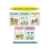 Ata Yayıncılık 1.ve 2.sınıflar Için 5'li Hikaye Kitabı Seti ( lar)