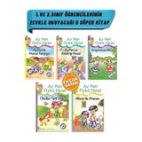 Ata Yayıncılık 1. Ve 2.sınıflar Için Kitap Okumayı Sevdiren 5'li Kitap Seti