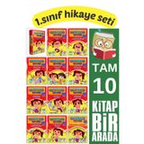 Ata Yayıncılık 1.ve 2.sınıflar Için Matematiği Sevdiren Ve Geliştiren Hikaye Seti