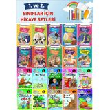 Ata Yayıncılık 1. ve 2. Sınıflara Uygun Komisyon Yazarlı Okumayı Sevdiren 32 Sayfalık Hikaye Seti 20'li - Hayır