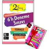 Ata Yayıncılık 2.Sınıf 6 'Lı Fasikül Deneme Seti