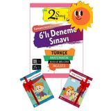 Ata Yayıncılık 2. Sınıf 6'lı Poşet Deneme Sınavı+süper Hikayeler