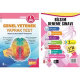 Ata Yayıncılık 2. Sınıf Bilsem Sınavlarına Hazırlık Test + 5 Li Deneme Sınavı Genel Yetenek Kitabı