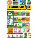 Ata Yayıncılık 2.sınıf Çocukların Zevkle Okuyacağı 22'li Hikaye Seti