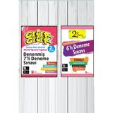 Ata Yayıncılık 2.Sınıf Deneme Sınavı Seti (Gıcır Gıcır 7 li Denenmiş Deneme+6 lı Deneme+ 6 lı Paket Deneme)