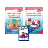 Ata Yayıncılık 2. Sınıf Genel Yetenek Yaprak Test+Genel Yetenek Düşünce Becerilerini Geliştirme
