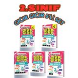 Ata Yayıncılık 2.sınıf Gıcır Gıcır 5'li Set(Türkçe-Matematik (1-2)-Hayat Bilgisi-hafta Sonu Ödevlerim Tüm Dersler)