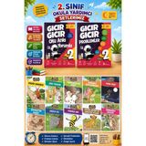 Ata Yayıncılık 2.sınıf Gıcır Gıcır Oku Anla Yorumla + Problemler + 10 Lu Hikaye Seti