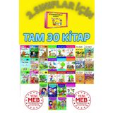 Ata Yayıncılık 2.sınıf Kitaplığı Için (2.SINIFLARIN KEYİFLE OKUYACAĞI 30'Lİ HİKAYE SETİ)