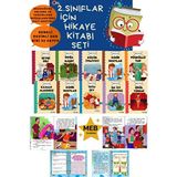 Ata Yayıncılık 2.sınıf Öğrencileri İçin Harry Ata Okuma Kitabı Hikaye Seti 8+ Yaş Anonim Yazar