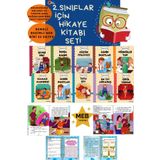 Ata Yayıncılık 2.sınıf Öğrencileri Için Okuma Kitabı Hikaye Seti Harry Ata öykü