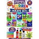 Ata Yayıncılık 2.sınıf Öğretmen Tavsiyeli Okumayı Sevdiren 48 Sayfa 10 Kitaplık Hikaye Seti-4 (Slime Set Hediyeli) - Hayır