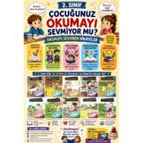 Ata Yayıncılık 2.Sınıf Okumayı Sevdiren 10 lu Hikaye Seti 2 (32sayfa)