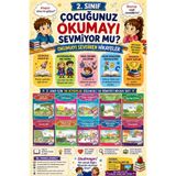 Ata Yayıncılık 2.Sınıf Okumayı Sevdiren 10 lu Hikaye Seti 20 (32 sayfa)