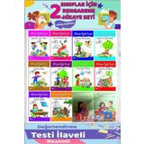 Ata Yayıncılık 2.Sınıf Okumayı Sevdiren 10 lu Hikaye Seti (32-48 sayfa)