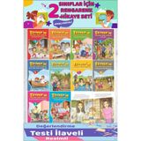 Ata Yayıncılık 2.Sınıf Okumayı Sevdiren 10 lu Hikaye Seti 6 (64 sayfa)