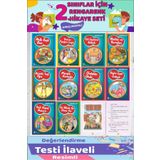 Ata Yayıncılık 2.Sınıf Okumayı Sevdiren 10 lu Hikaye Seti 7 (64 sayfa)