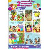 Ata Yayıncılık 2.Sınıf Okumayı Sevdiren 10 lu Hikaye Seti 8 (48 sayfa)