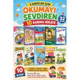 Ata Yayıncılık 2. Sınıf Okumayı Sevdiren 32 Sayfalık 10 lu Karma Hikaye Seti