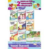 Ata Yayıncılık 2.sınıf Okumayı Sevdiren 8 Li Hikaye Seti (48 Sayfa) - Hayır