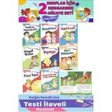 Ata Yayıncılık 2.Sınıf Okumayı Sevdiren 8 li Hikaye Seti (48 sayfa)