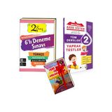 Ata Yayıncılık 2. Sınıf Yaprak test+ 6’'Lı Deneme Sınavı