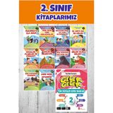 Ata Yayıncılık 2.Sınıf Yeni Nesil Sorularla Gıcır Gıcır Tüm Dersler Soru Bankası +10 lu Hikaye Seti