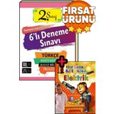 Ata Yayıncılık 2.sınıflar Için 6'lı Deneme Sınavı Seti(yeni Nesil Video Çözümlü )