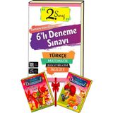Ata Yayıncılık 2.Sınıflar İçin 6'Lı Fasikül Deneme Sınavı Seti