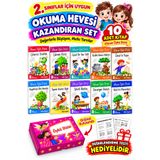 Ata Yayıncılık 2.sınıflar Için Öğretmen Tavsiyeli 10'lu Hikaye Kitabı Seti