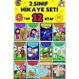 Ata Yayıncılık 2.Sınıflar İçin Öğretmen Tavsiyeli 12'li Hikaye Kitabı Seti Anonim Yazar 6 - 8 Yaş Aralığı