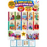 Ata Yayıncılık 2.sınıflar Için Öğretmen Tavsiyeli Hikaye Kitabı Seti