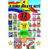 Ata Yayıncılık 2.sınıflar Için Okumayı Sevdiren 22'li Hikaye Seti+bulmacalarla Öğreniyorum( )