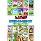 Ata Yayıncılık 2.sınıflar Için Rengarenk 20'li Hikaye Kitabı Seti