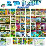 Ata Yayıncılık 2. Sınıflar Için Tam 40 Hikaye + 2. Sınıf 6'lı Deneme Set Model Kırmızı Beyaz Timaş