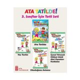 Ata Yayıncılık 3.sınıf Ata Tatilde Seti (4 Kitap)(Eski Basım)