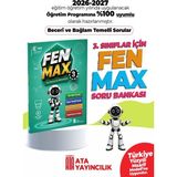 Ata Yayıncılık 3. Sınıf Den Max Soru Bankası