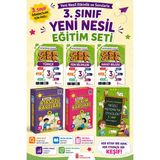 Ata Yayıncılık 3.sınıflar Için Eğitim Seti + Atasözleri ve Deyim Kartları