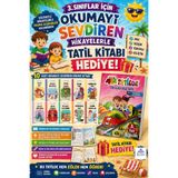 Ata Yayıncılık 3.Sınıftan 4.Sınıfa Geçenler İçin Hikaye Seti - Ata Tatil Kitabı 2(Eski Basım)
