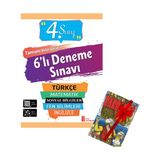 Ata Yayıncılık 4. Sınıf 6'lı Deneme Sınavı Tamamı Video Çözümlü Türkçe Matematik Sosyal Bilgiler