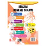 Ata Yayıncılık 4. Sınıf Bilsem 5'Li Deneme Sınavı