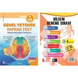 Ata Yayıncılık 4. Sınıf Bilsem Sınavlarına Hazırlık Test + 5 Li Deneme Sınavı