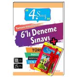Ata Yayıncılık 4.sınıf Deneme Sınavı Paketi
