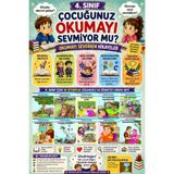 Ata Yayıncılık 4.Sınıf Okumayı Sevdiren 10 lu Hikaye Seti 2 (64 Sayfa)
