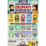 Ata Yayıncılık 4.Sınıf Okumayı Sevdiren 10 lu Hikaye Seti 5 (80 Sayfa)